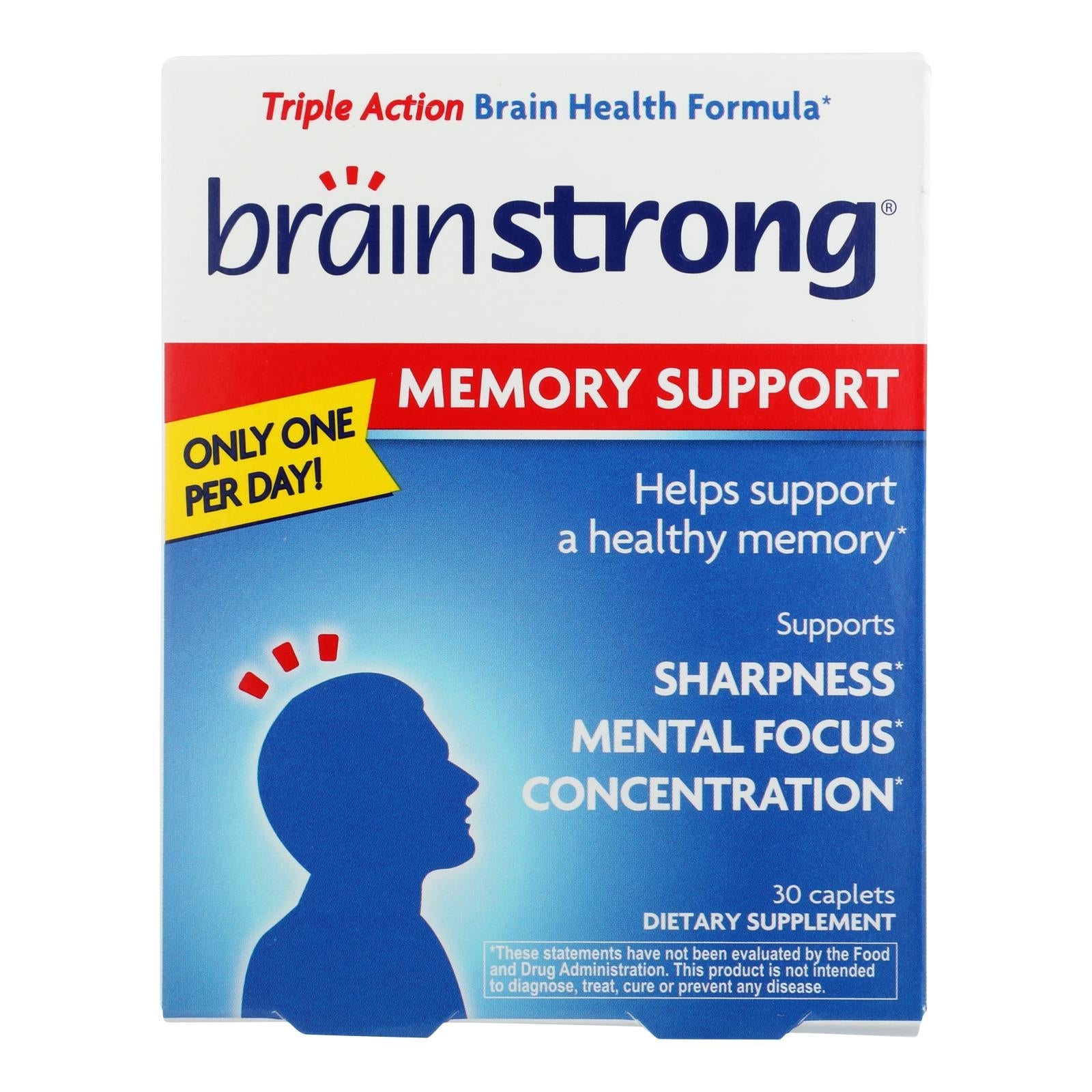 Brainstrong Memory Support Capsules - 30 CT
