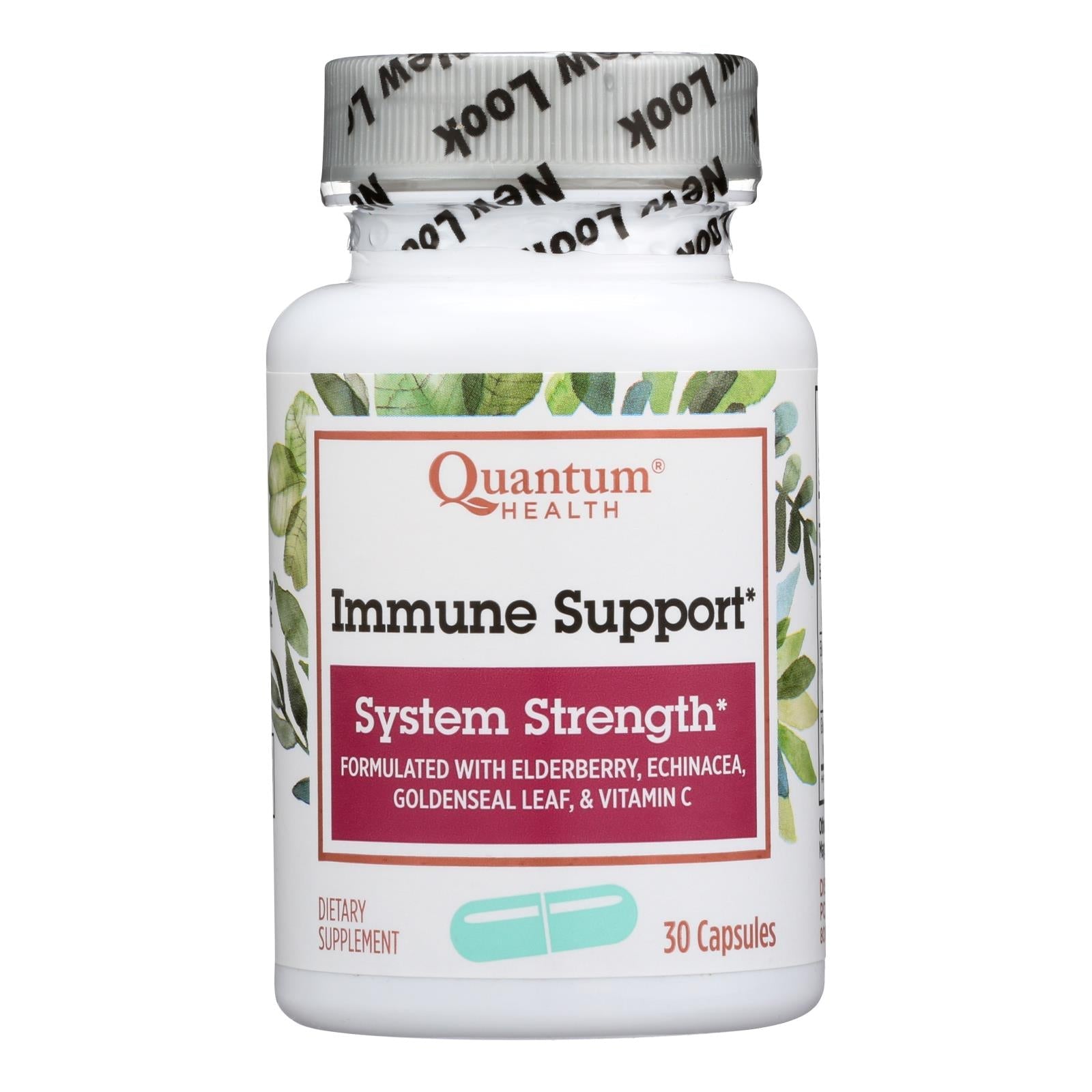 Quantum Health Immune Support System - 30 Capsules