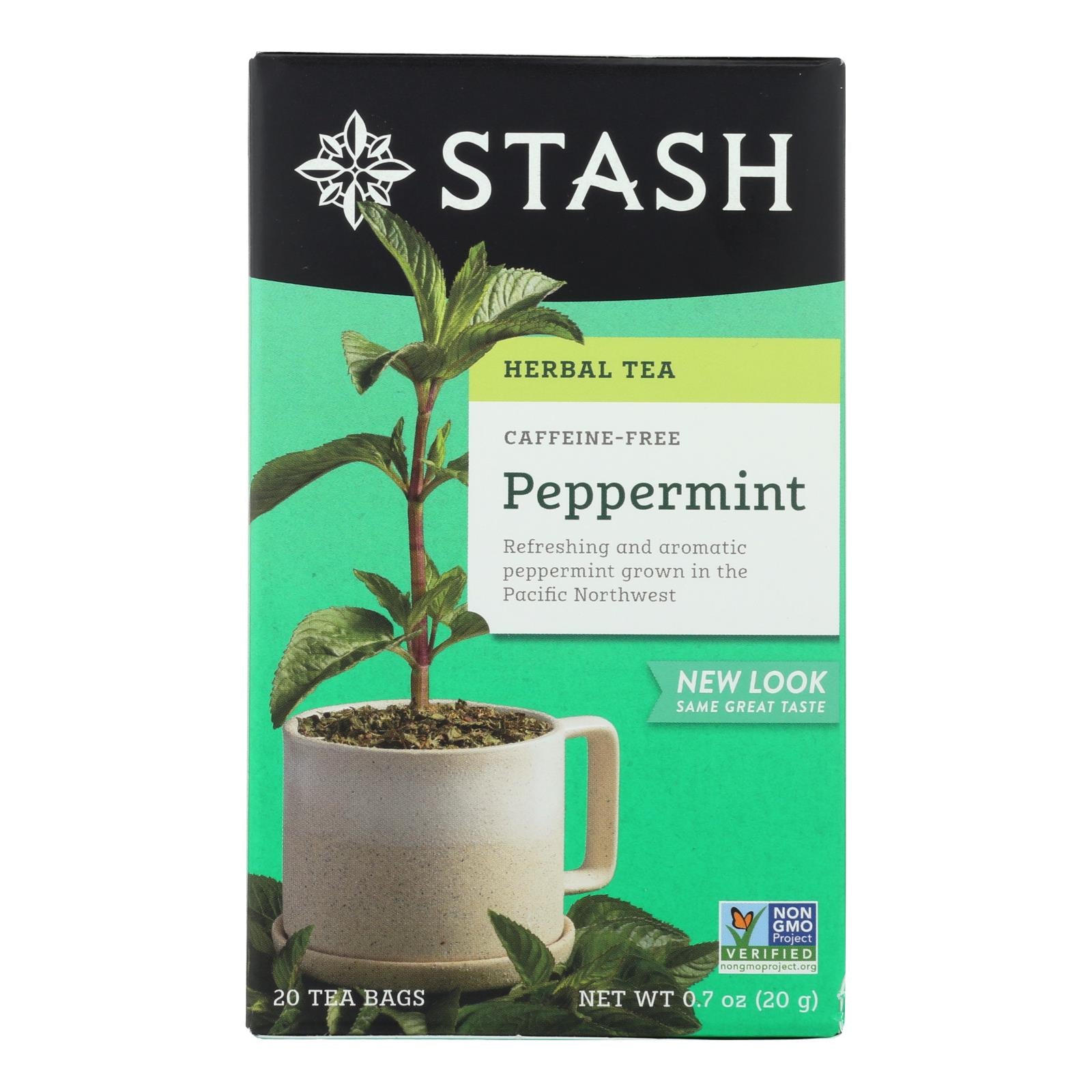 Stash Tea Peppermint Herbal Tea (Pack of 120 Bags)