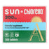 Sun Chlorella A: 300 Tablets, Vitalizing Boost with 200 Mg