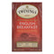 Twinings English Breakfast Black Tea, 20 Bags Per Box (Pack of 6)