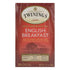 Twinings English Breakfast Black Tea, 20 Bags Per Box (Pack of 6)