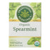 Traditional Medicinals Organic Spearmint Tea: Refreshing & Calming (6 Pack)