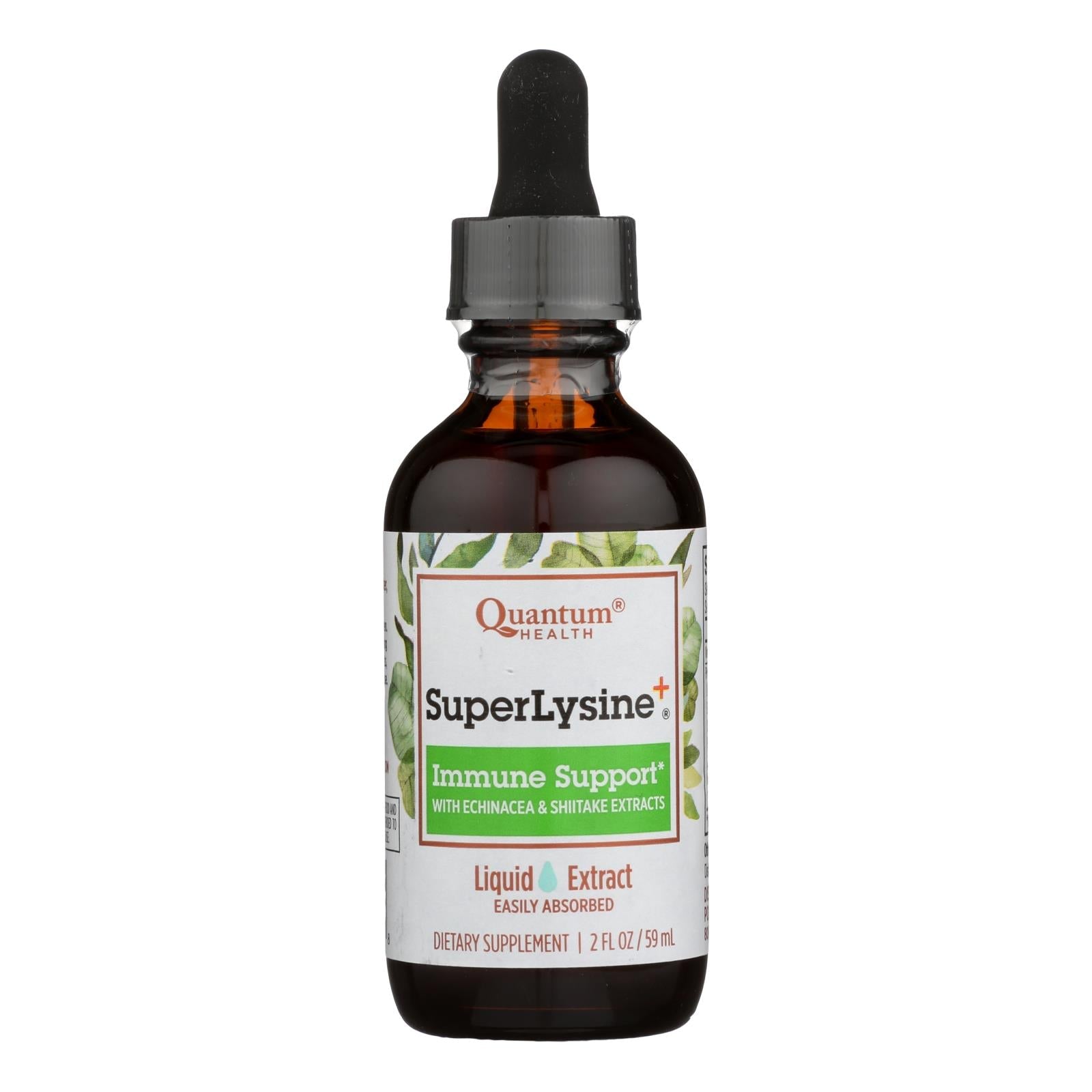 Quantum Super Lysine Plus Liquid Extract (2 Fl Oz)