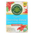 Traditional Medicinals Everyday Detox Herbal Tea, 6 Packets of 16 Bags