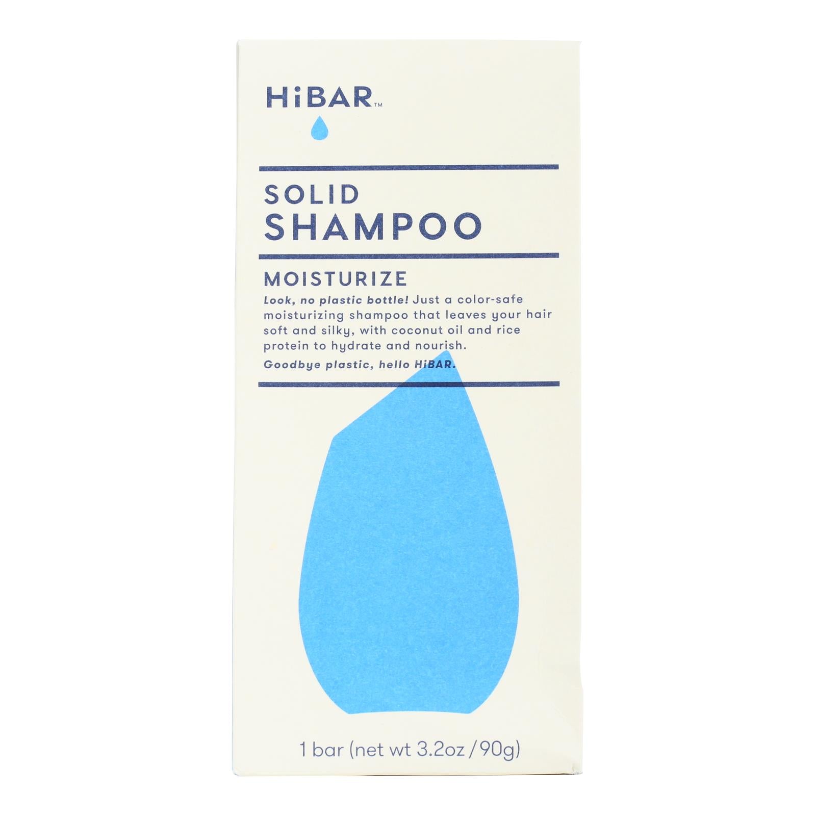Hibar Inc Moisturizing Shampoo - 3.2 Oz.