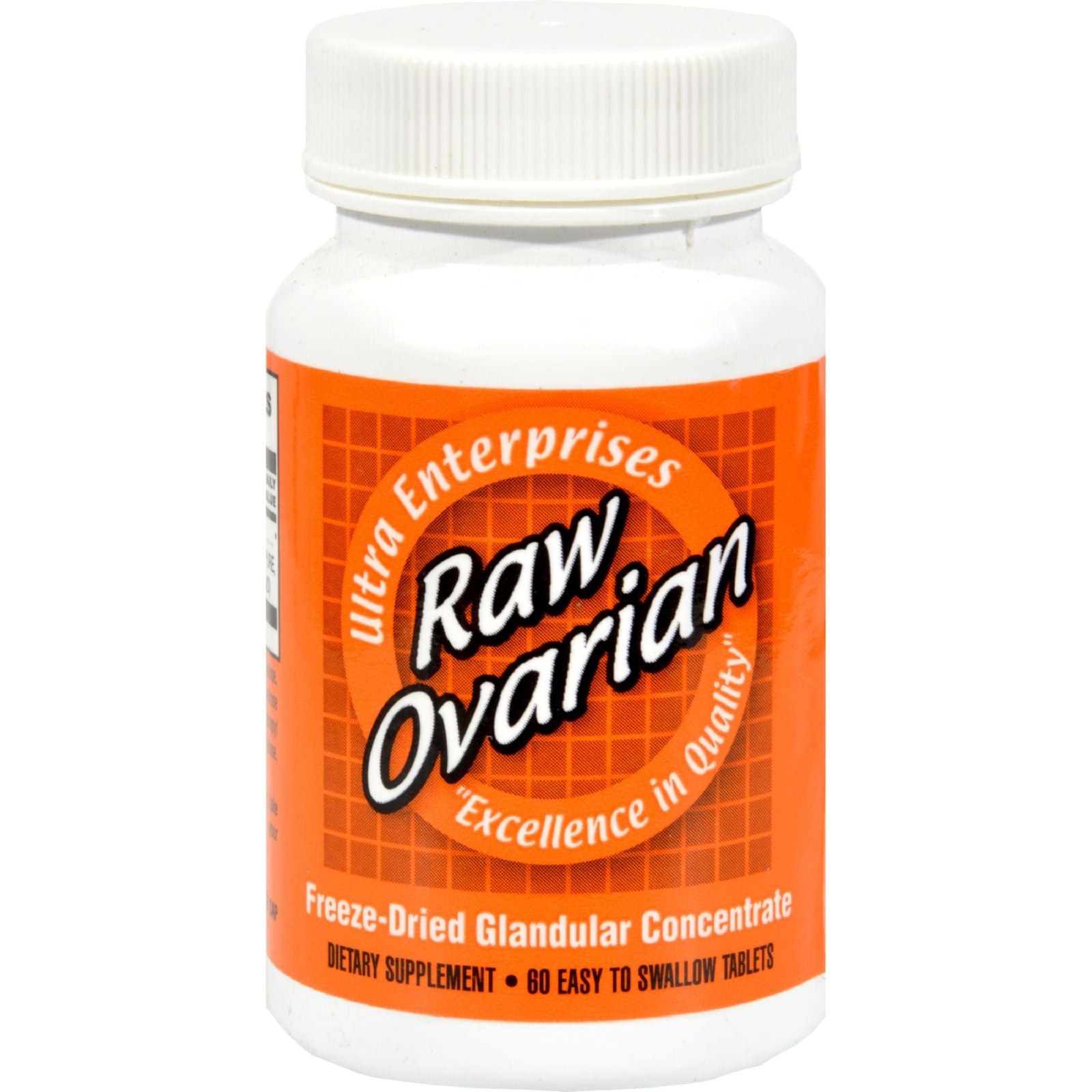 Raw Ovarian Glandulars - 200 mg | 60 Tablets