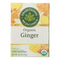 Traditional Medicinals Organic  Ginger Herbal Tea, 16 Count (Pack of 6)