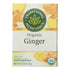 Traditional Medicinals Organic  Ginger Herbal Tea, 16 Count (Pack of 6)