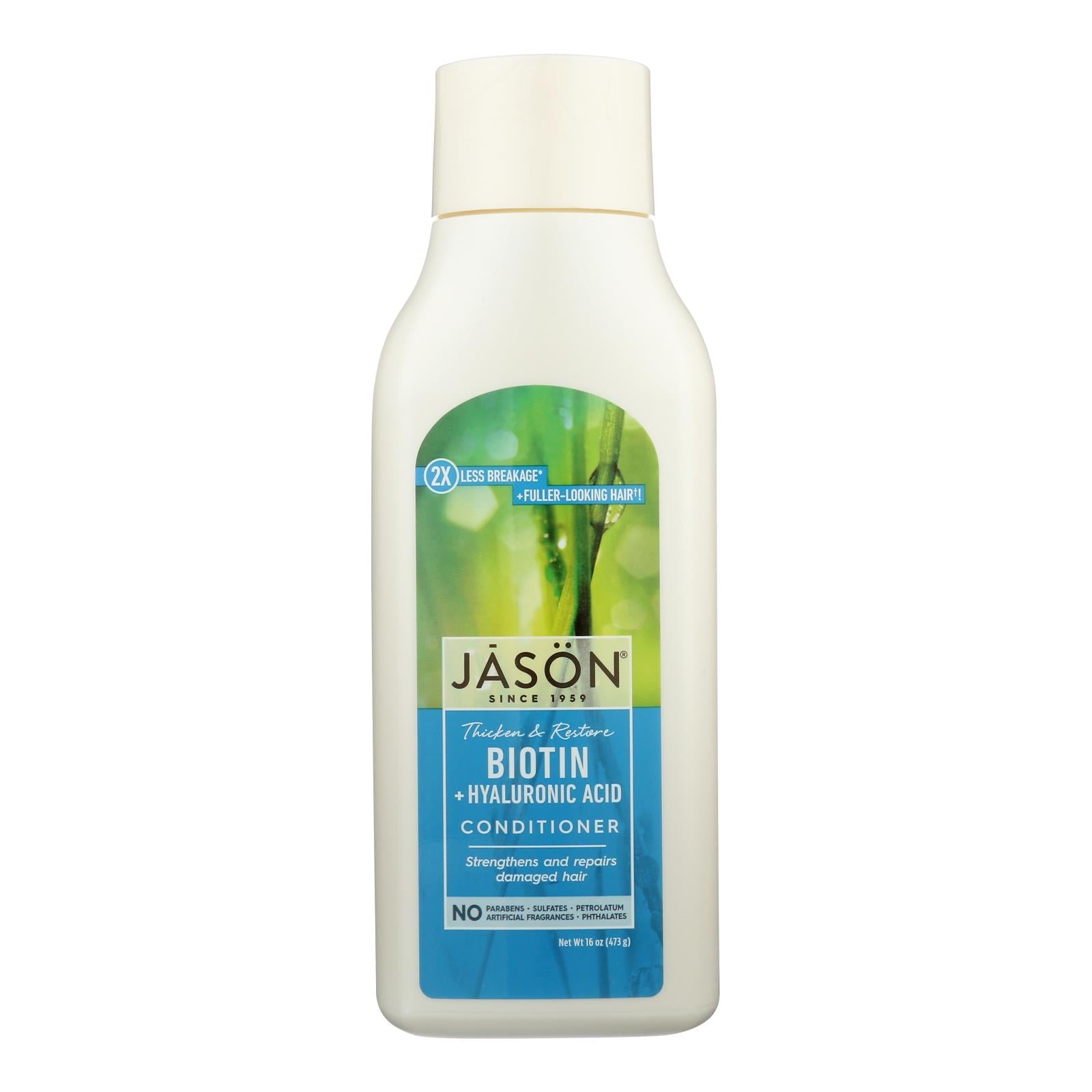 Jason Natural Restorative Biotin Conditioner (16 Fl Oz)