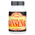 Imperial Elixir Chinese Red Ginseng Capsules - 500 mg, Pack of 50