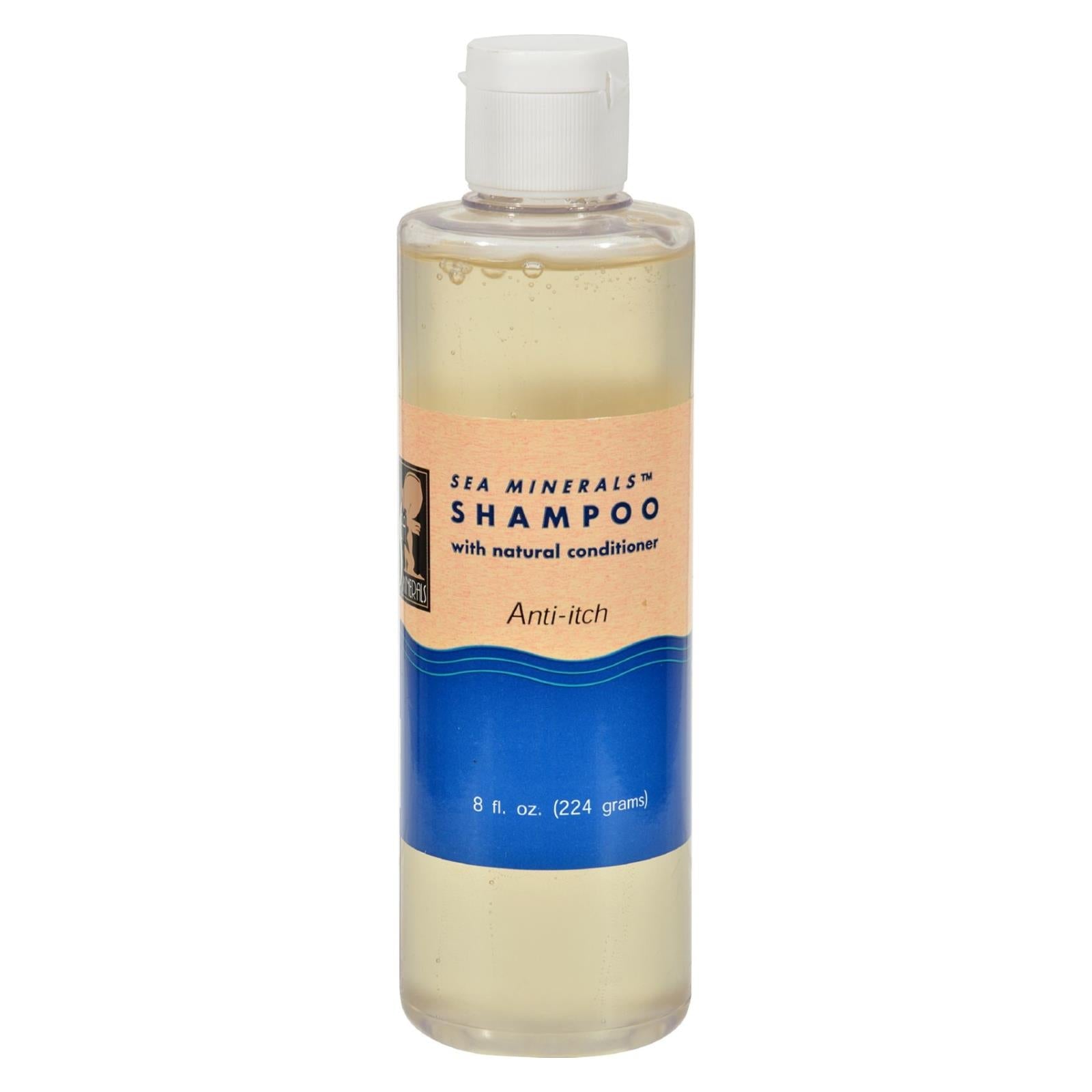 Sea Mineral Shampoo - 8 Fl Oz.