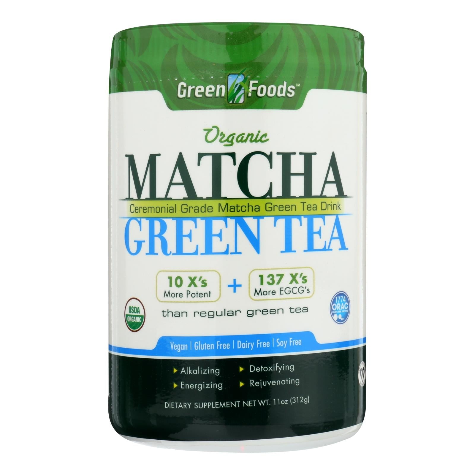 Organic Green Foods Matcha Green Tea