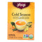 Yogi Organic Cold Season Herbal Tea: 6-Pack 16 Tea Bags
