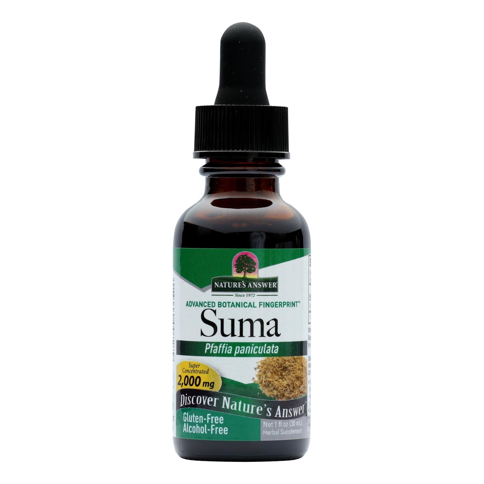 Nature's Answer Suma Liquid Extract, Alcohol-Free, 1 Oz.