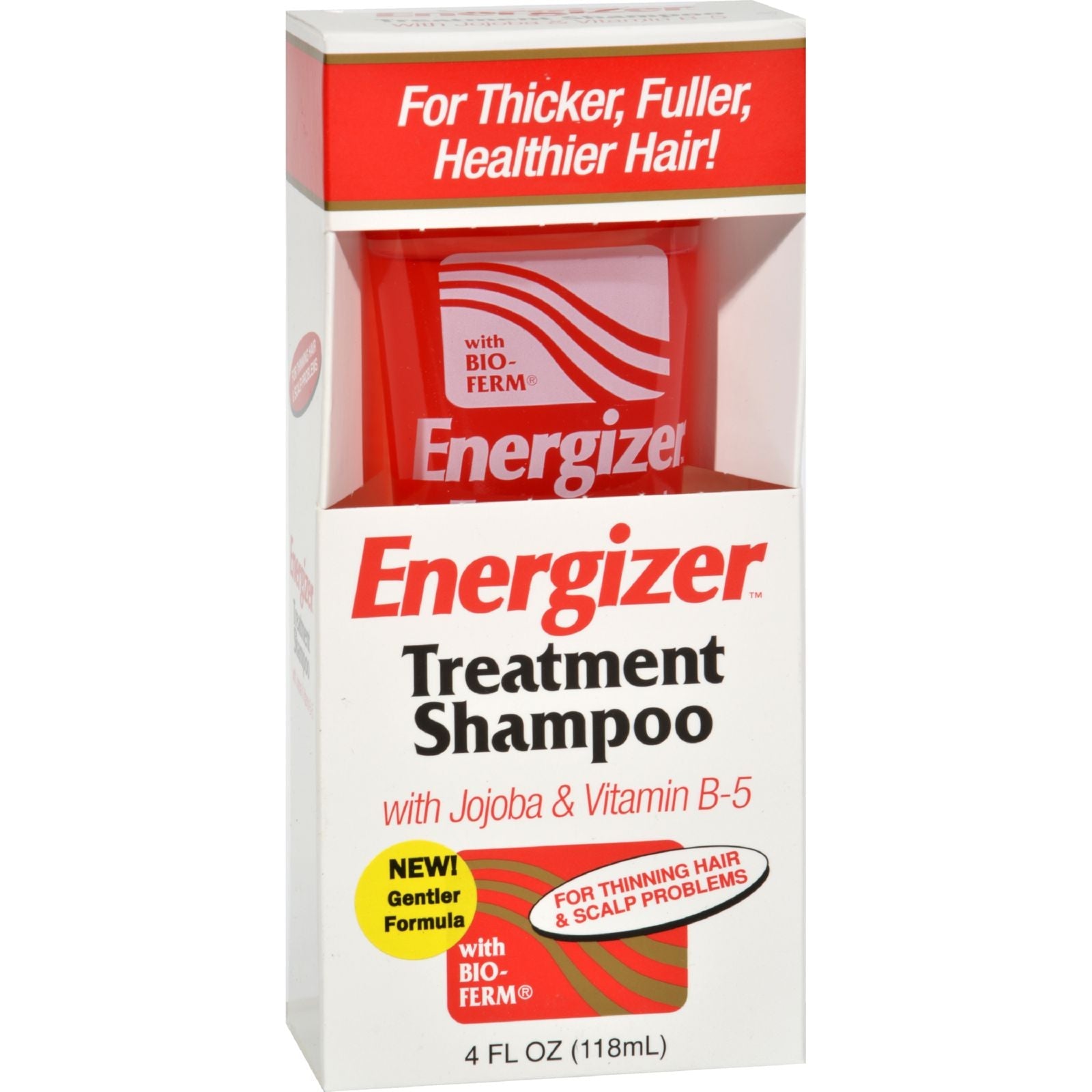 Hobe Labs Energizer Treatment Shampoo, 4 Fl Oz