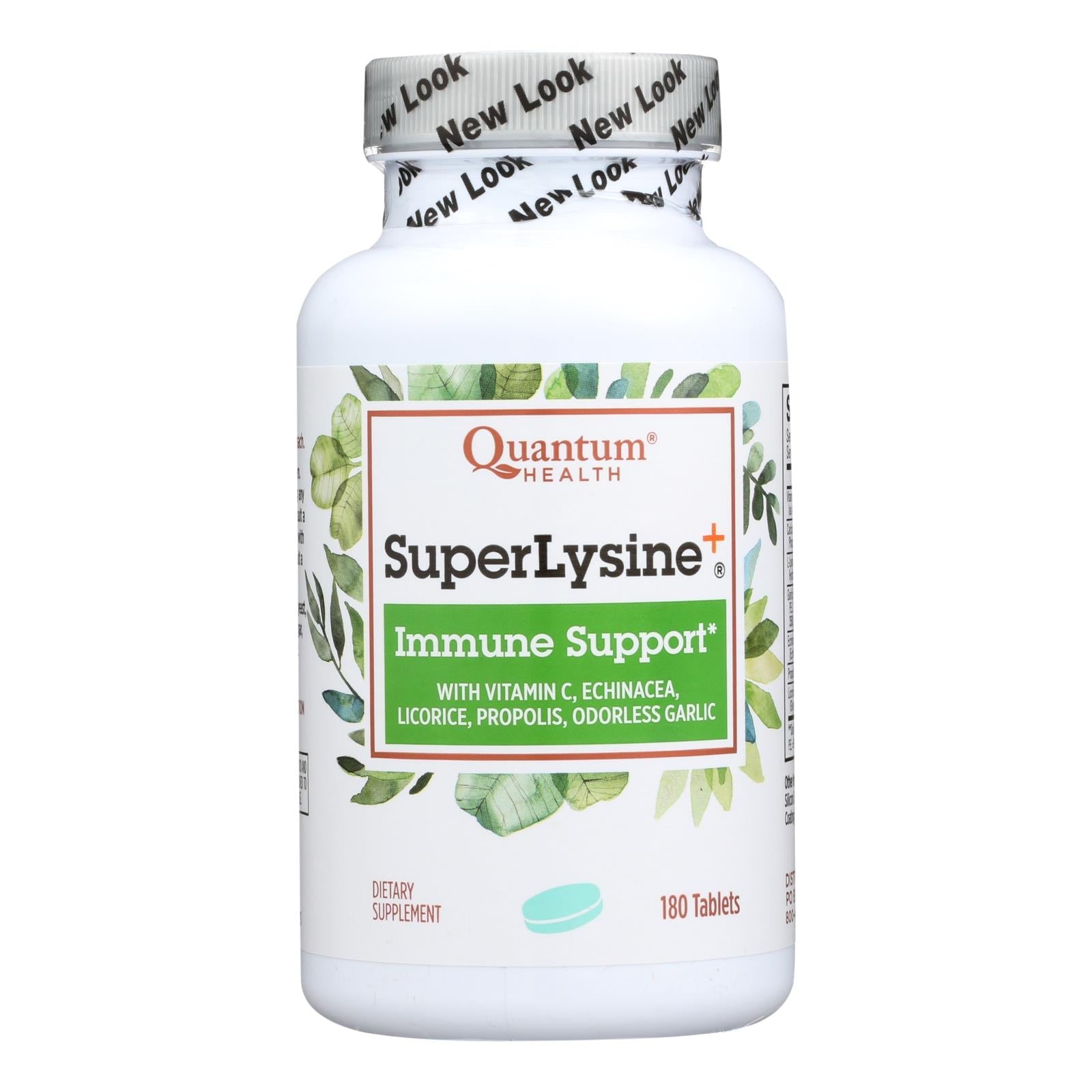 Quantum Super Lysine Plus Immune Support Tablets (180 Count)