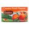Celestial Seasonings Country Peach Passion Herbal Tea - 20 Tea Bags (Pack of 6)