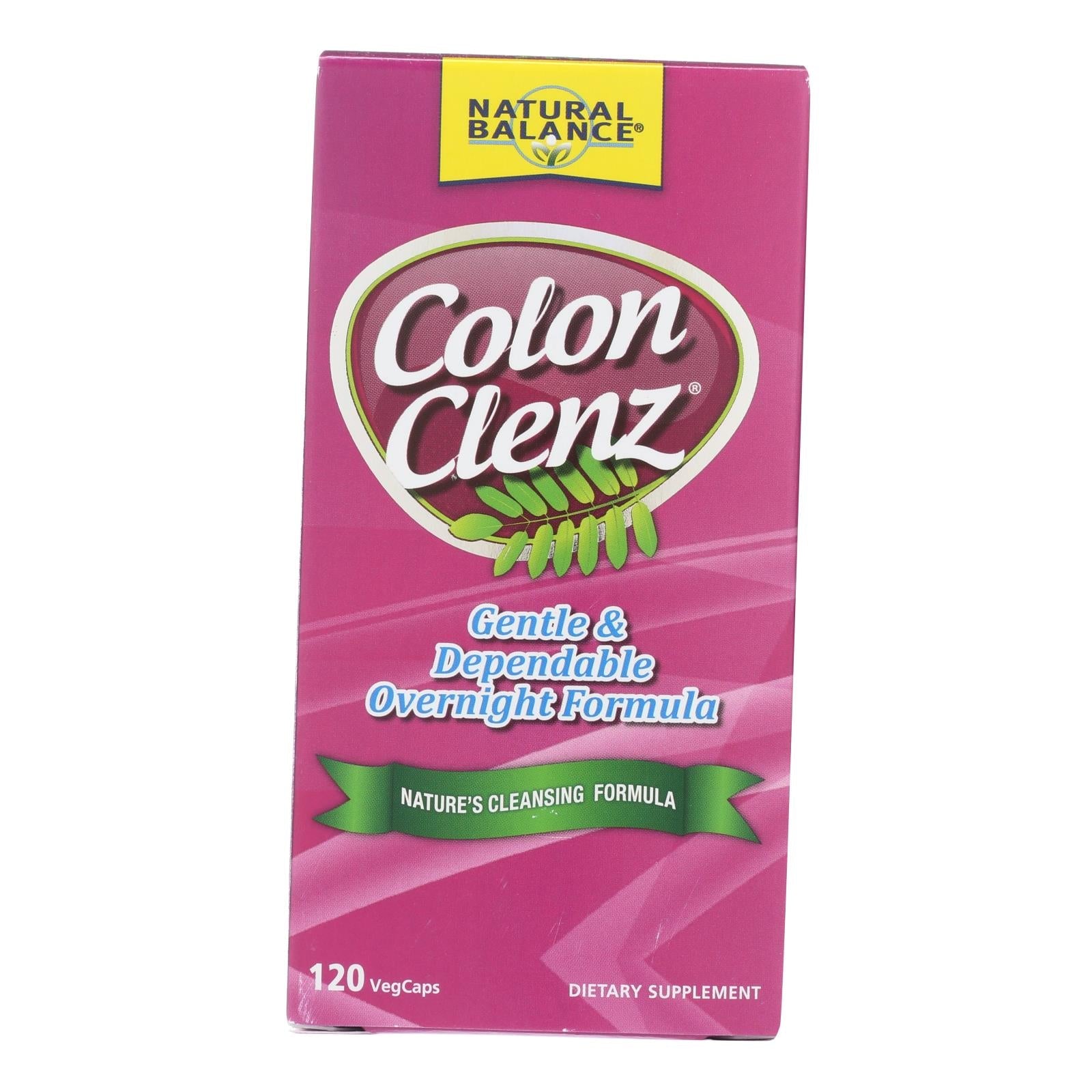 Natural Balance Colon Clenz 120 Vegetarian Capsules