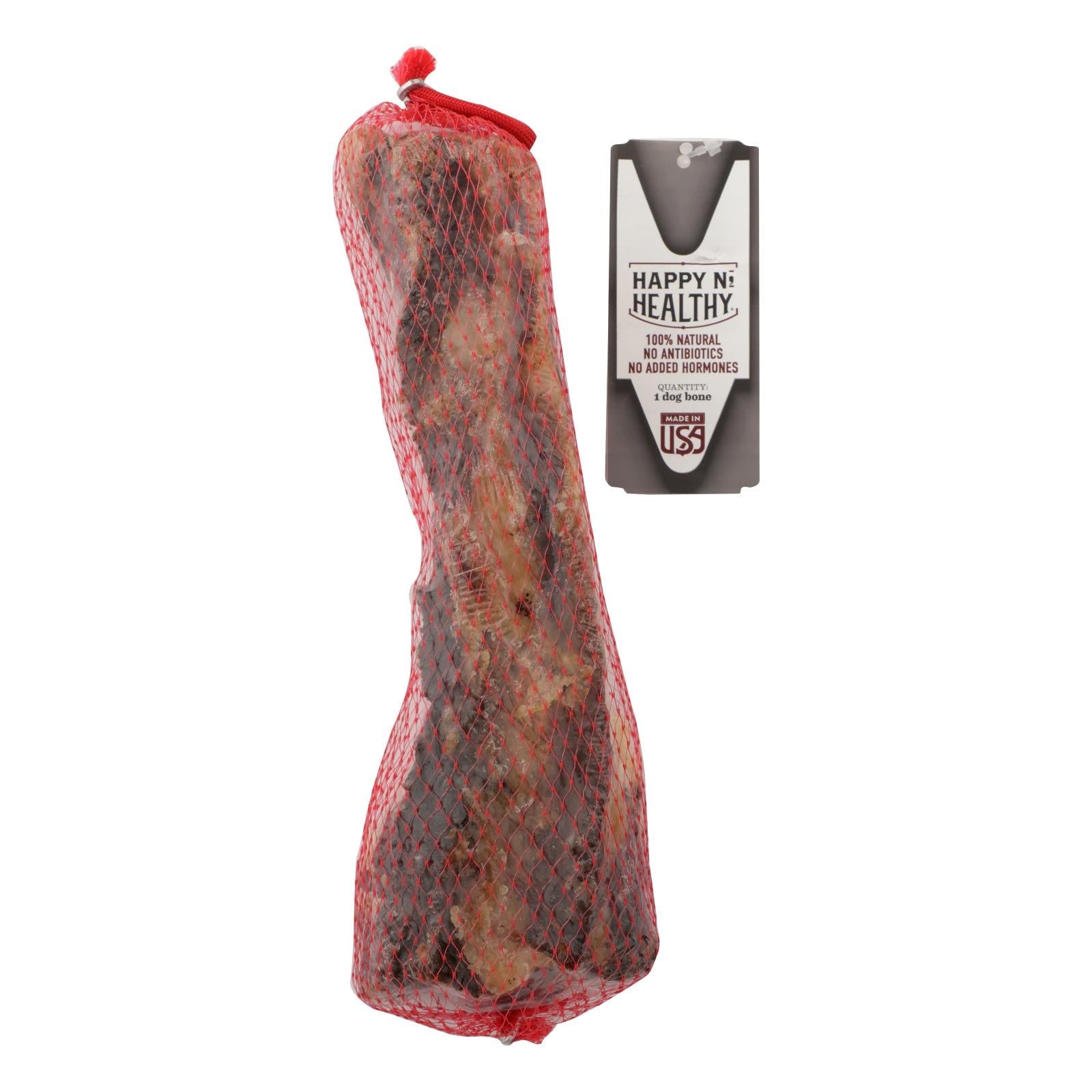 Happy N Healthy Pet Dog Bone Beef Rib 12-Pack