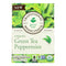 Traditional Medicinals Peppermint Green Tea, 0.85 Oz (Pack of 6)