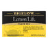 Bigelow Lemon Lift Black Tea, 20 Bags (Pack of 6)
