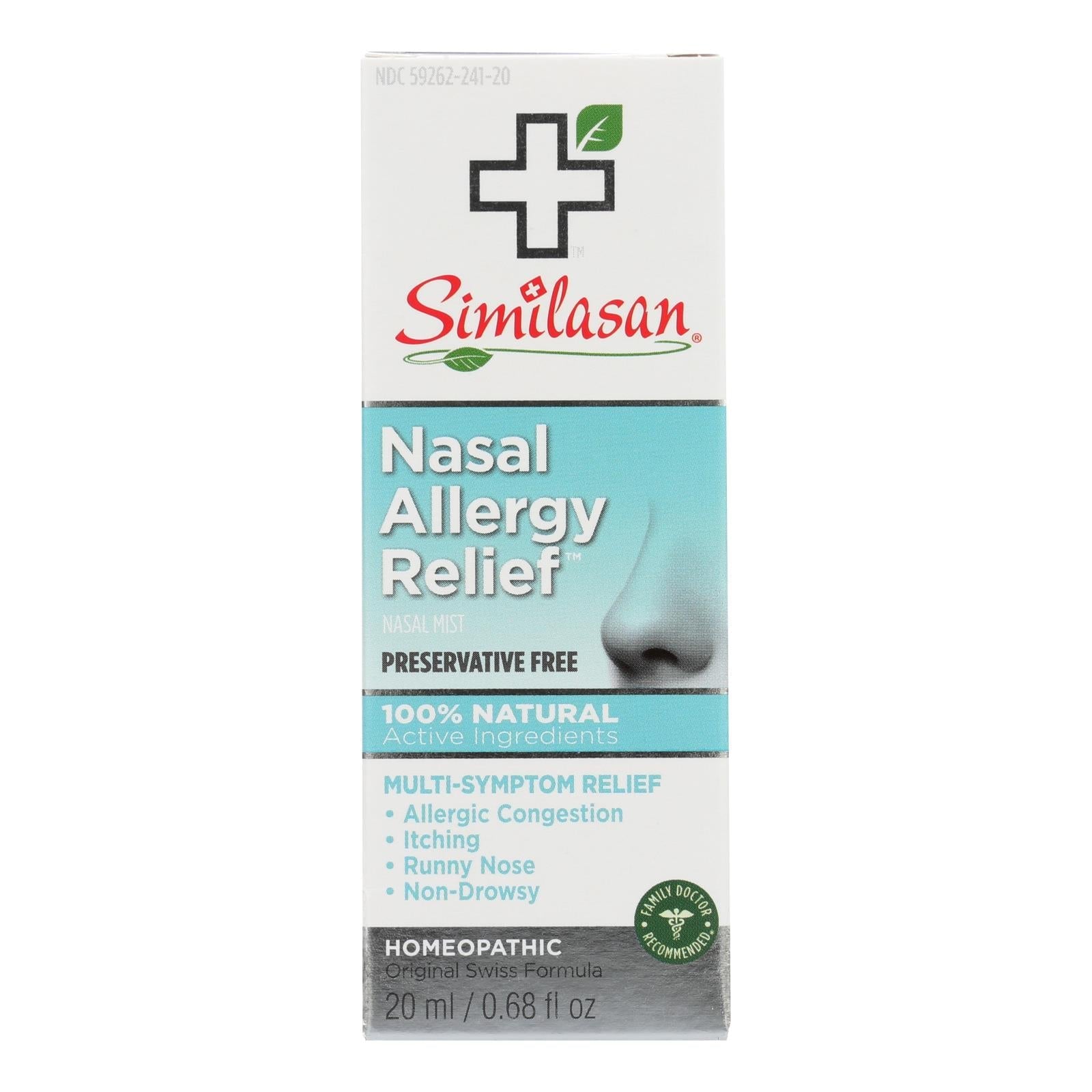 Similasan Nasal Allergy Relief (- .68 Fl Oz.)