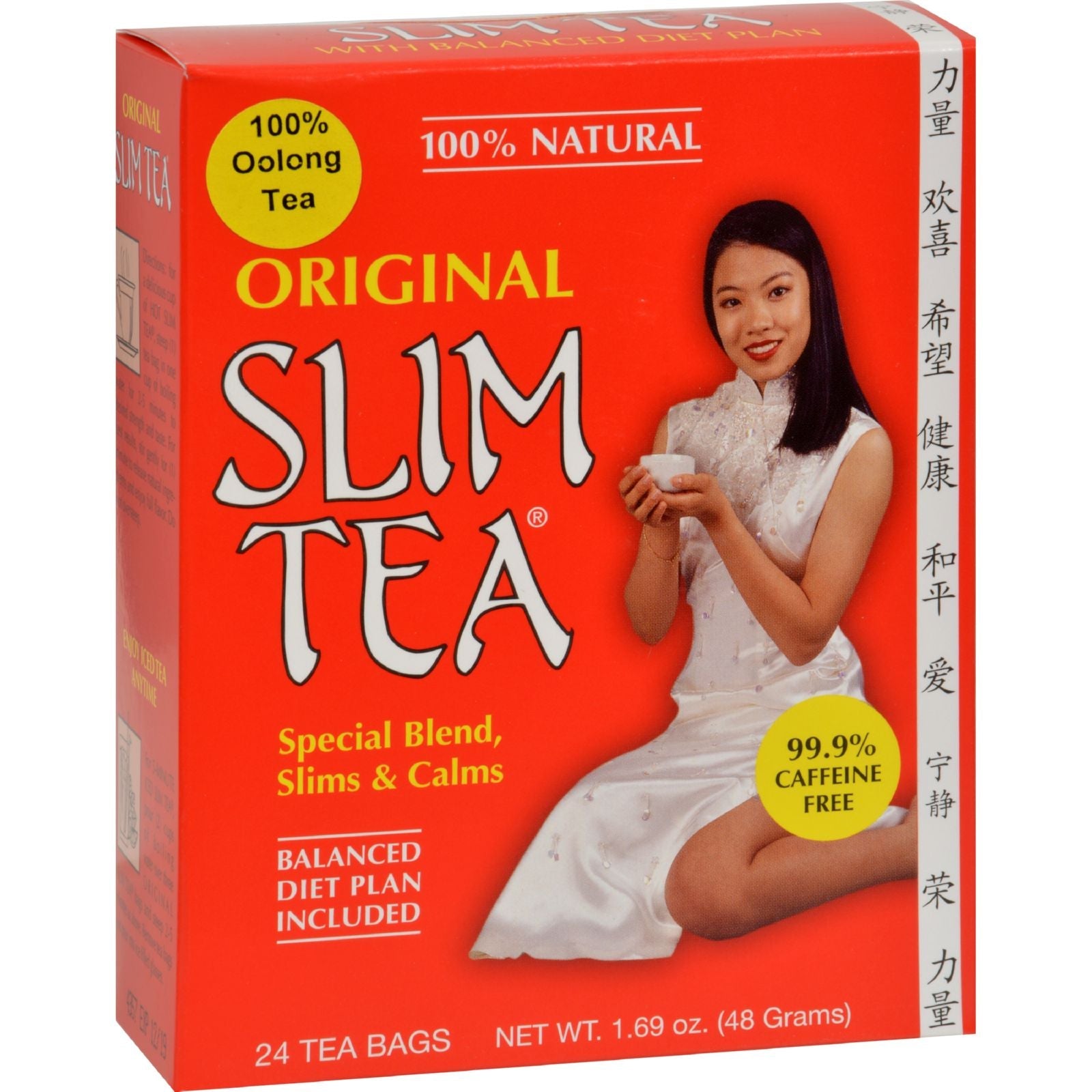 Hobe Labs Original Slim Tea 24-Bag Pack