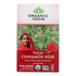 Organic India Tulsi Tea, Cinnamon Rose Flavor, 18 Tea Bags (Pack of 6)