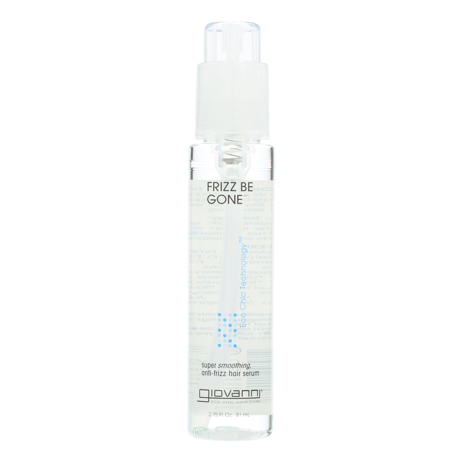 Giovanni Frizz Be Gone, Defrizzing Serum, 2.75 Fl Oz