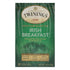 Twinings Irish Breakfast Black Tea Bags (Pack of 6 - 20 Count)