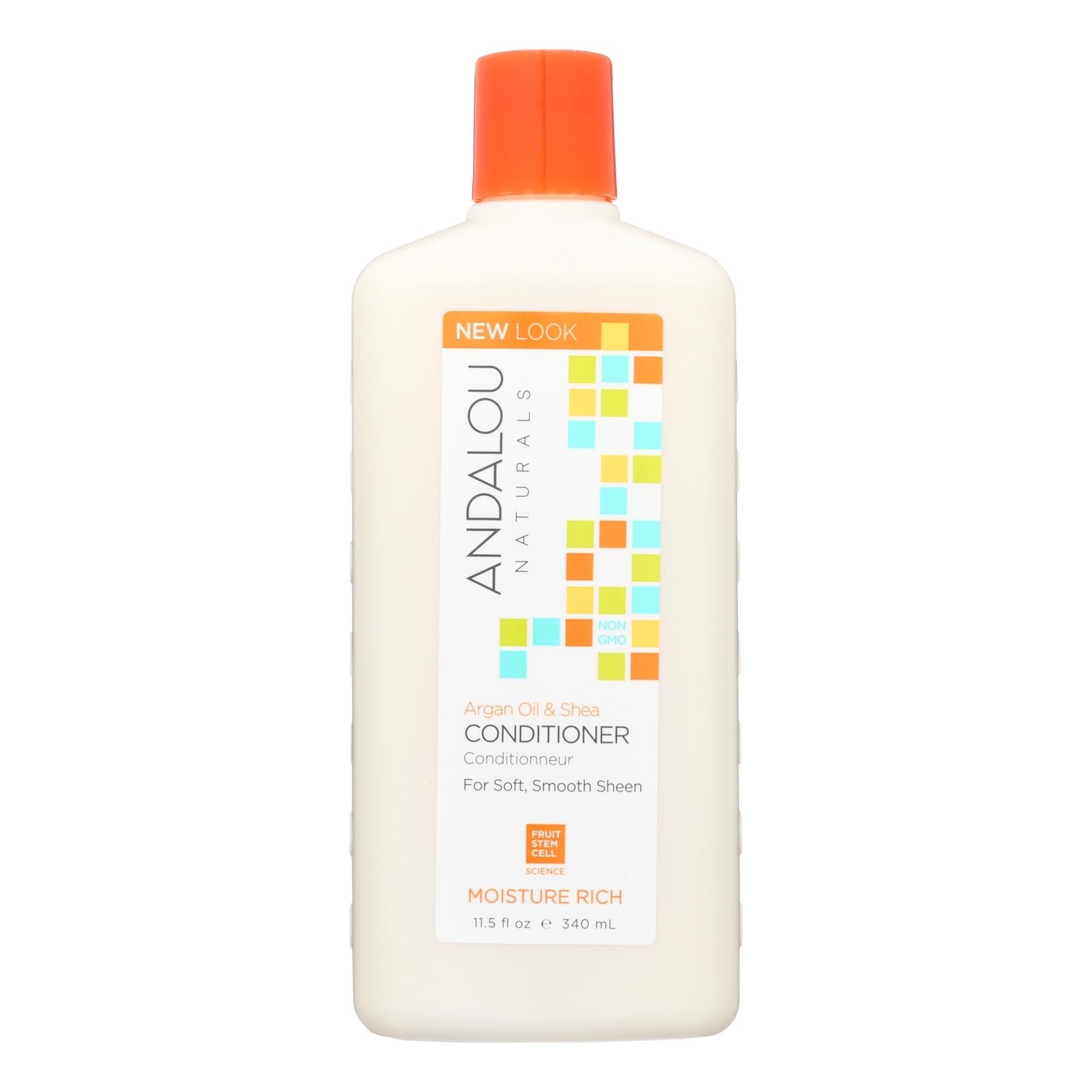 Andalou Naturals Argan & Sweet Orange Enriching Conditioner (11.5 Fl Oz)