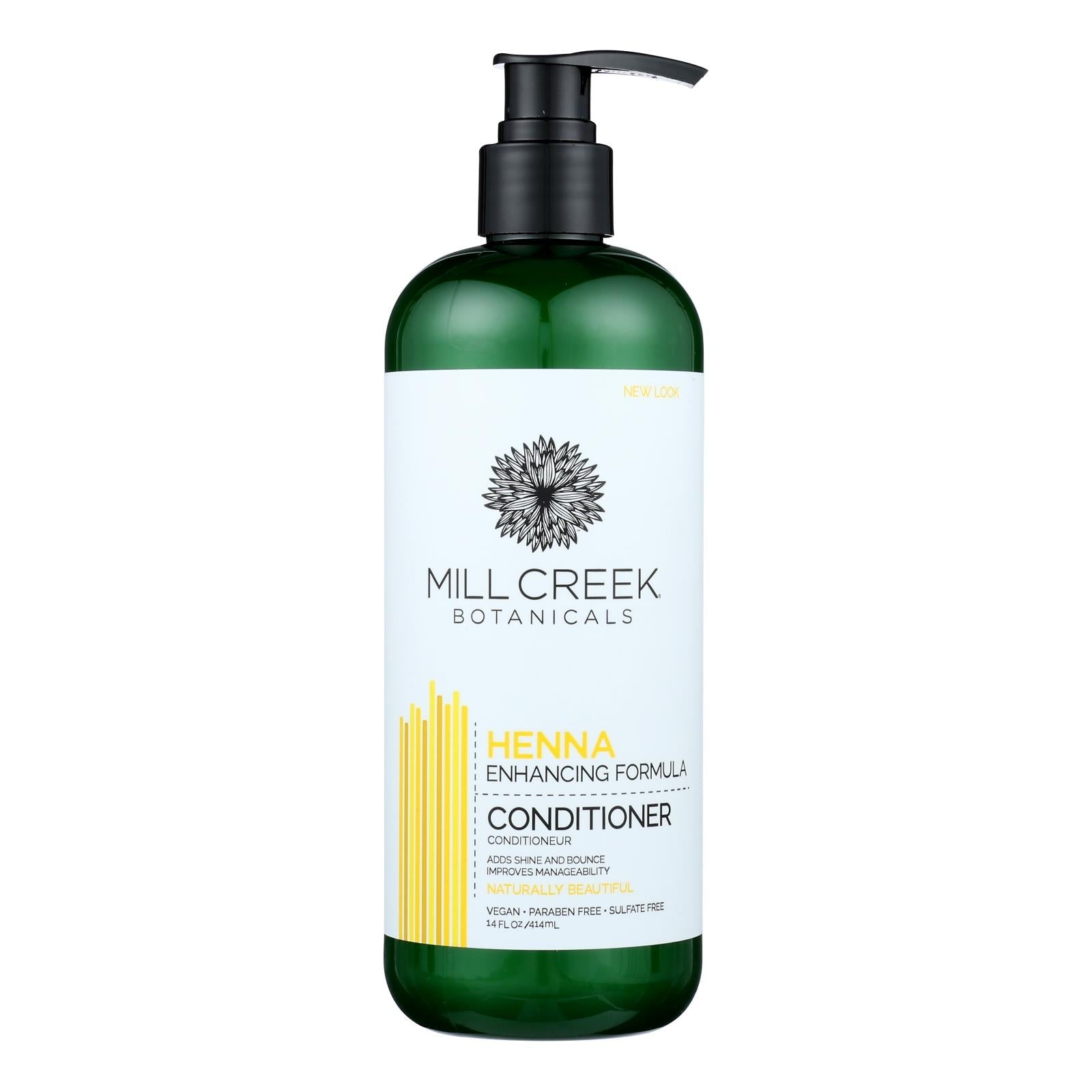 Mill Creek Botanicals Henna Hair Conditioner, 14 Fl. Oz.