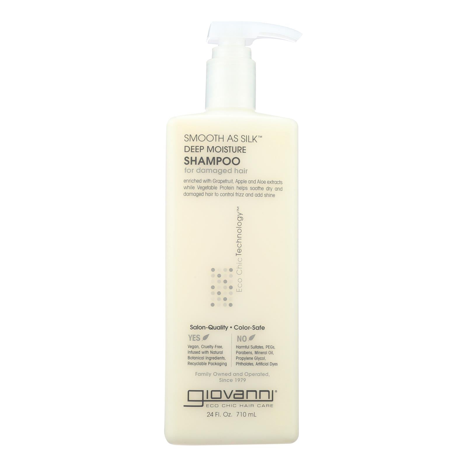 Giovanni Smooth Deep Moisture Shampoo - 24 Fl Oz