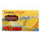 Celestial Seasonings Lemon Zinger Herbal Tea, Caffeine-Free (6 Pack of 20 Tea Bags Each)