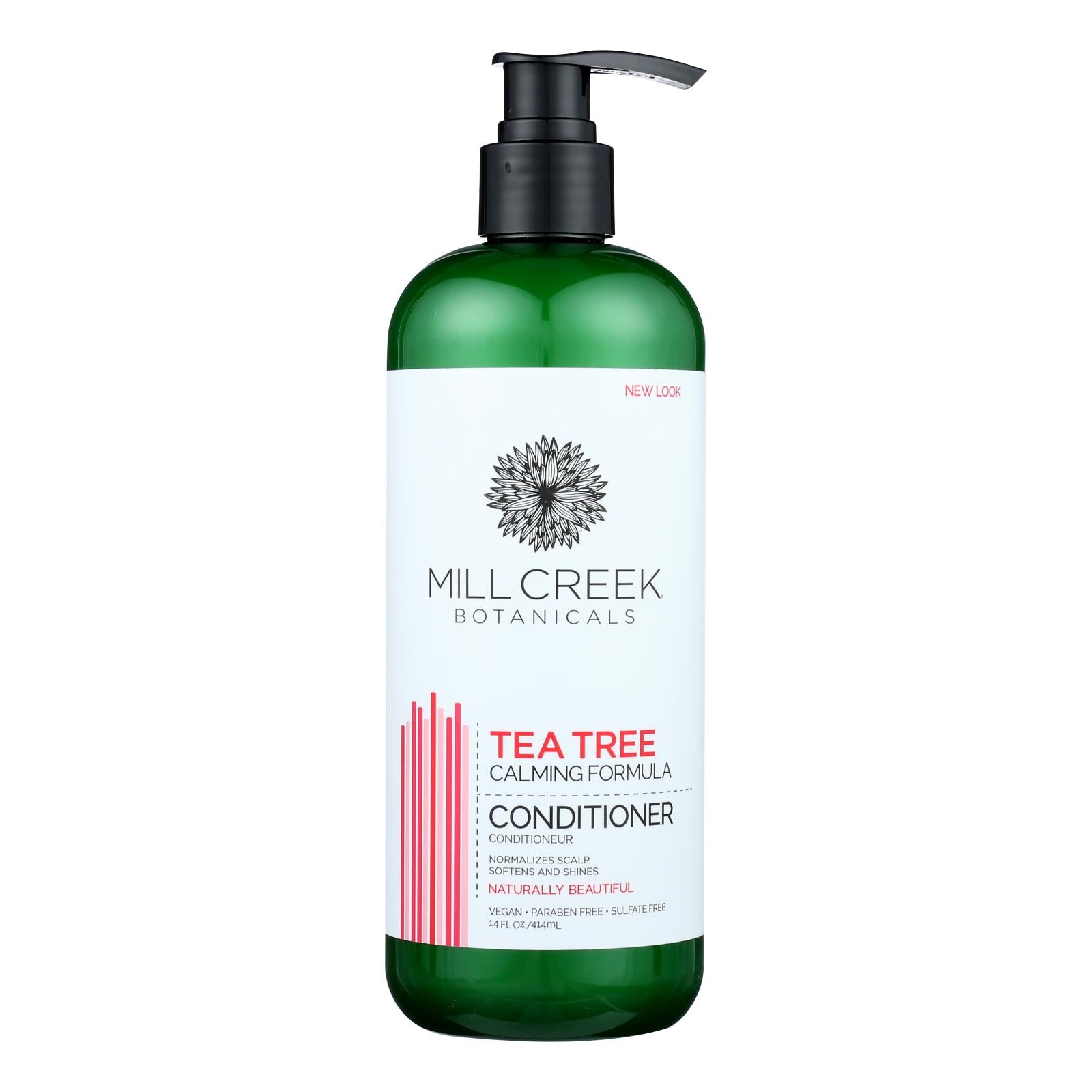 Millcreek Botanicals Tea Tree Nourishing Conditioner (14 Fl Oz)