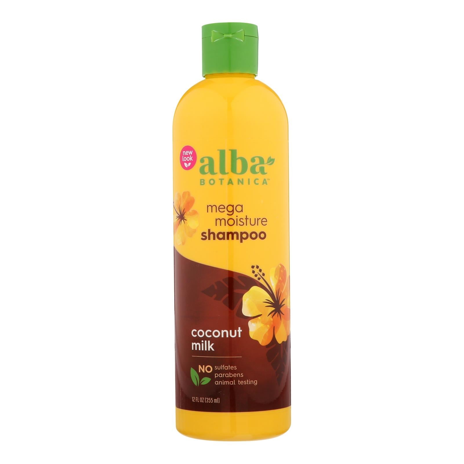 Alba Botanica Nourishing Coconut Milk Shampoo - 12 Fl Oz.