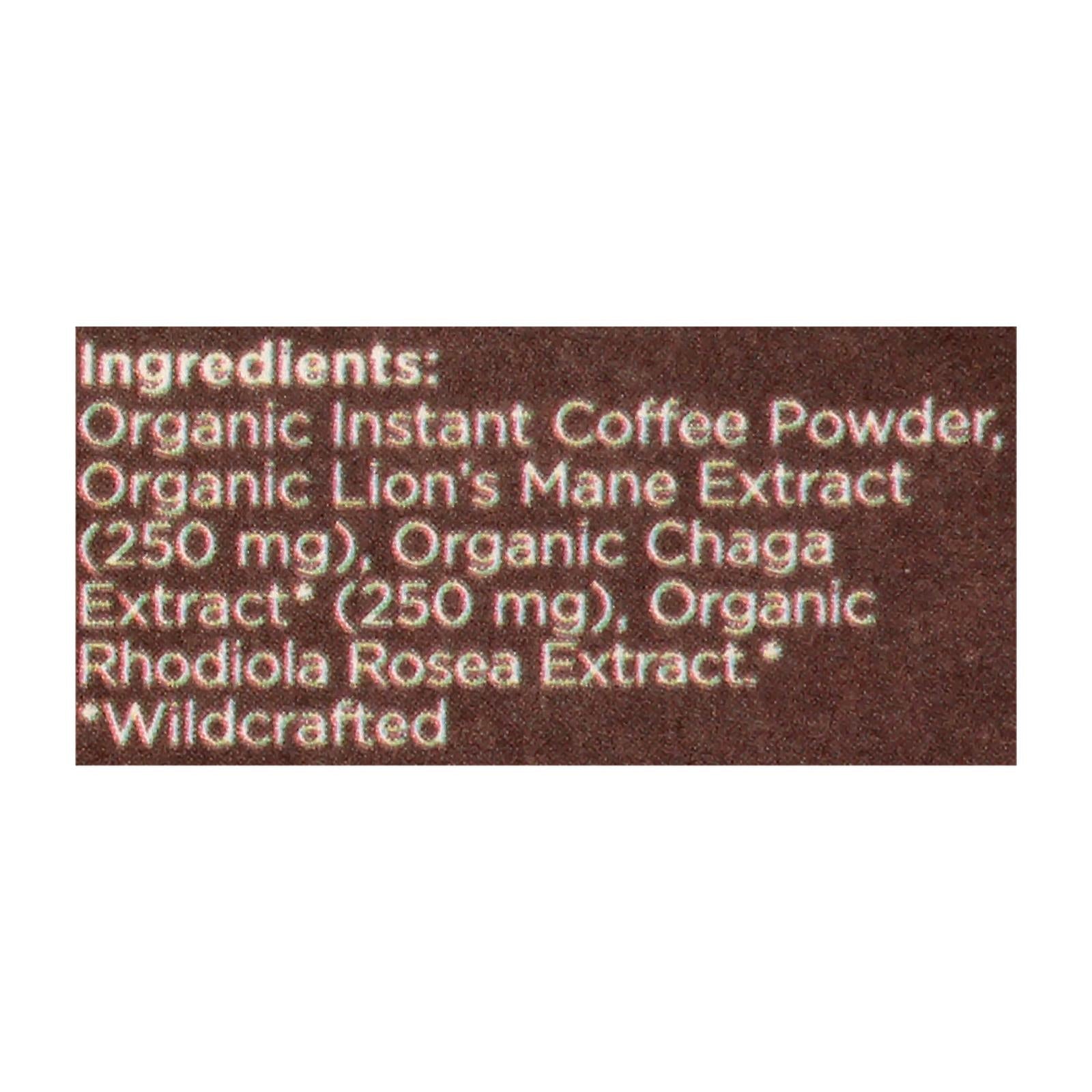 Four Sigmatic Mushroom Coffee (10ct) - Lion's Mane & Chaga for Focus & Immunity
