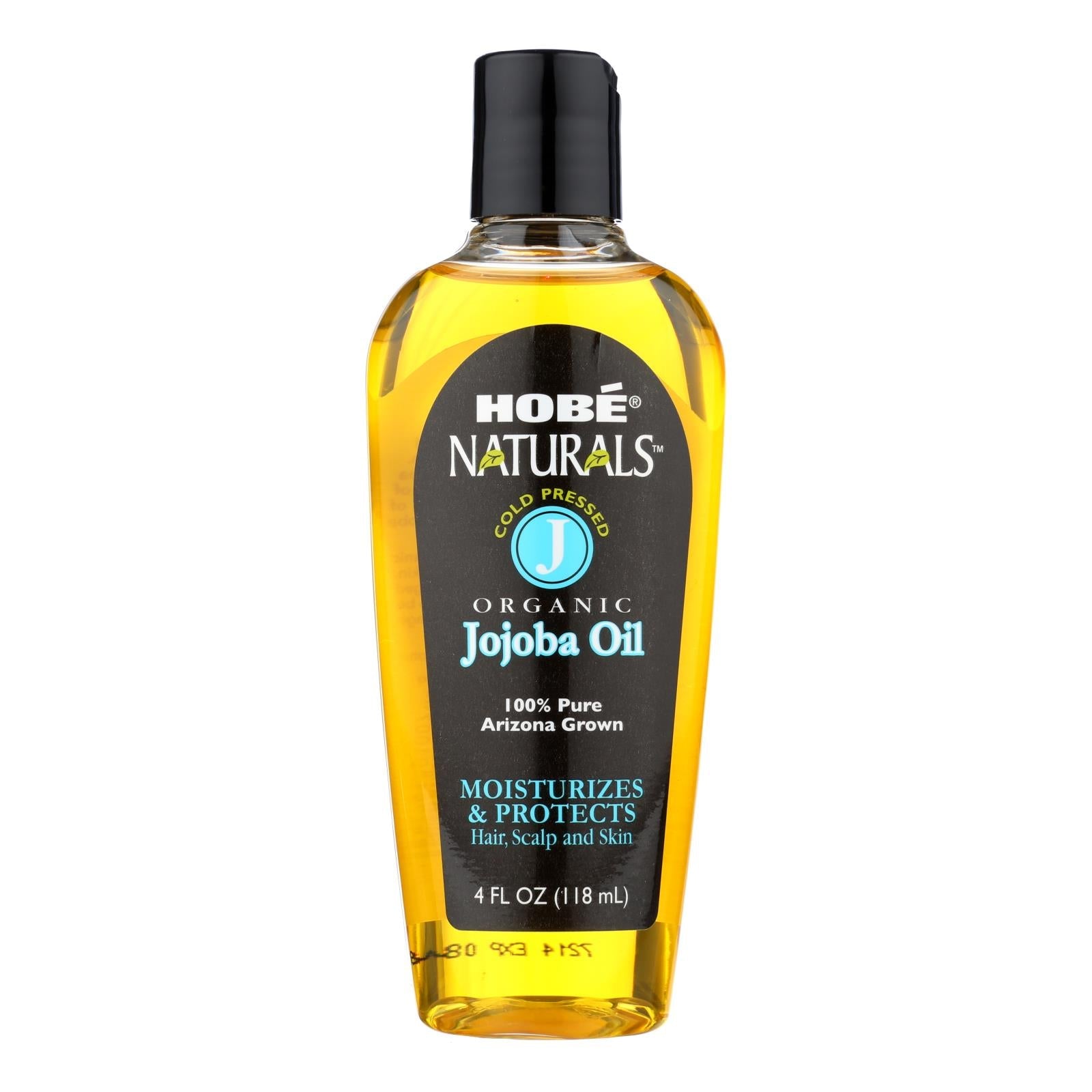 Hobe Labs Naturals Jojoba Oil, 4 Fl Oz