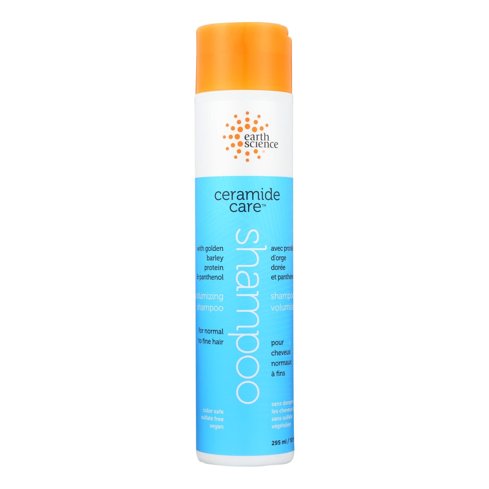 Earth Science Ceramide Care Volumizing Shampoo, 10 Fl Oz