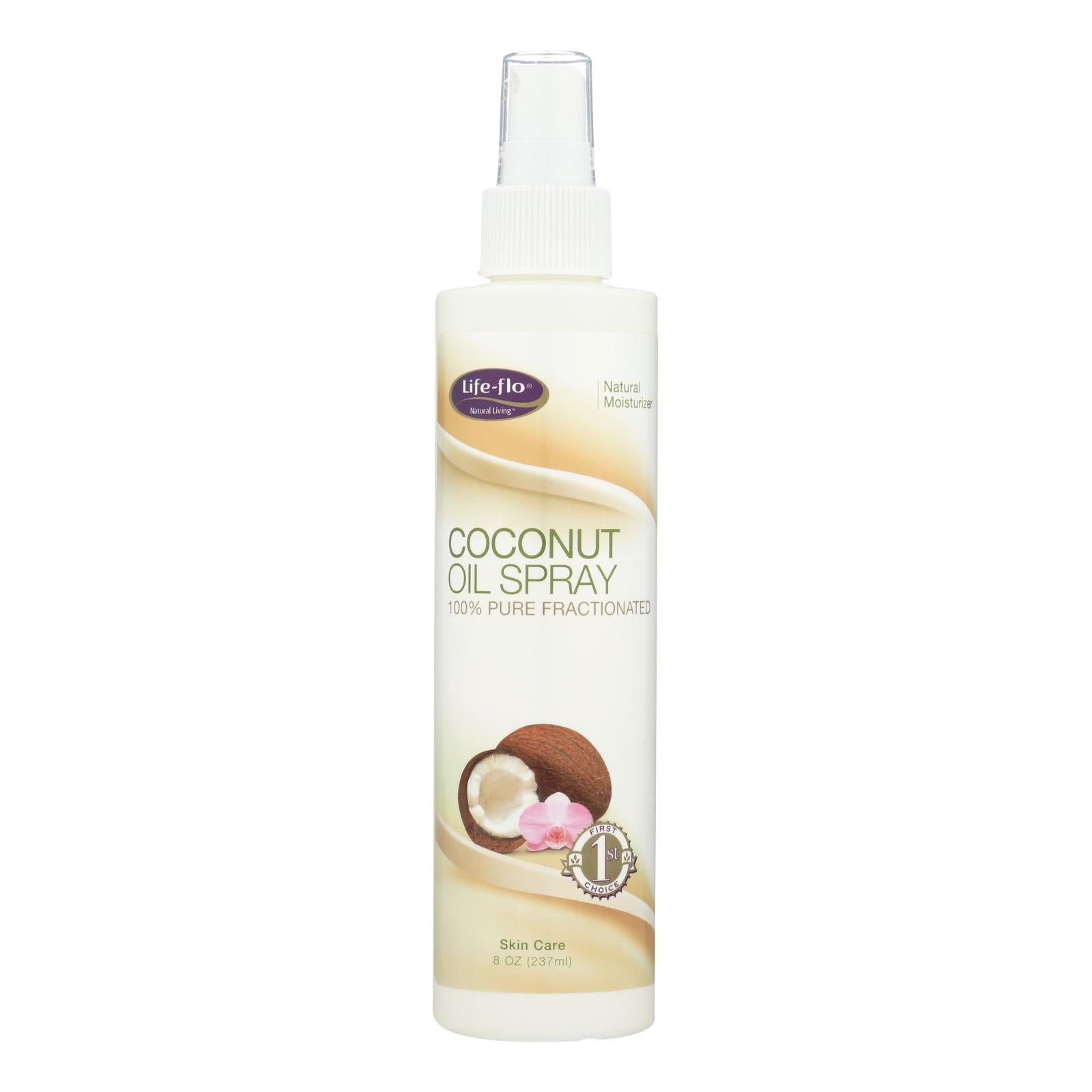 Life-Flo 100% Pure Fractionated Coconut Oil Spray