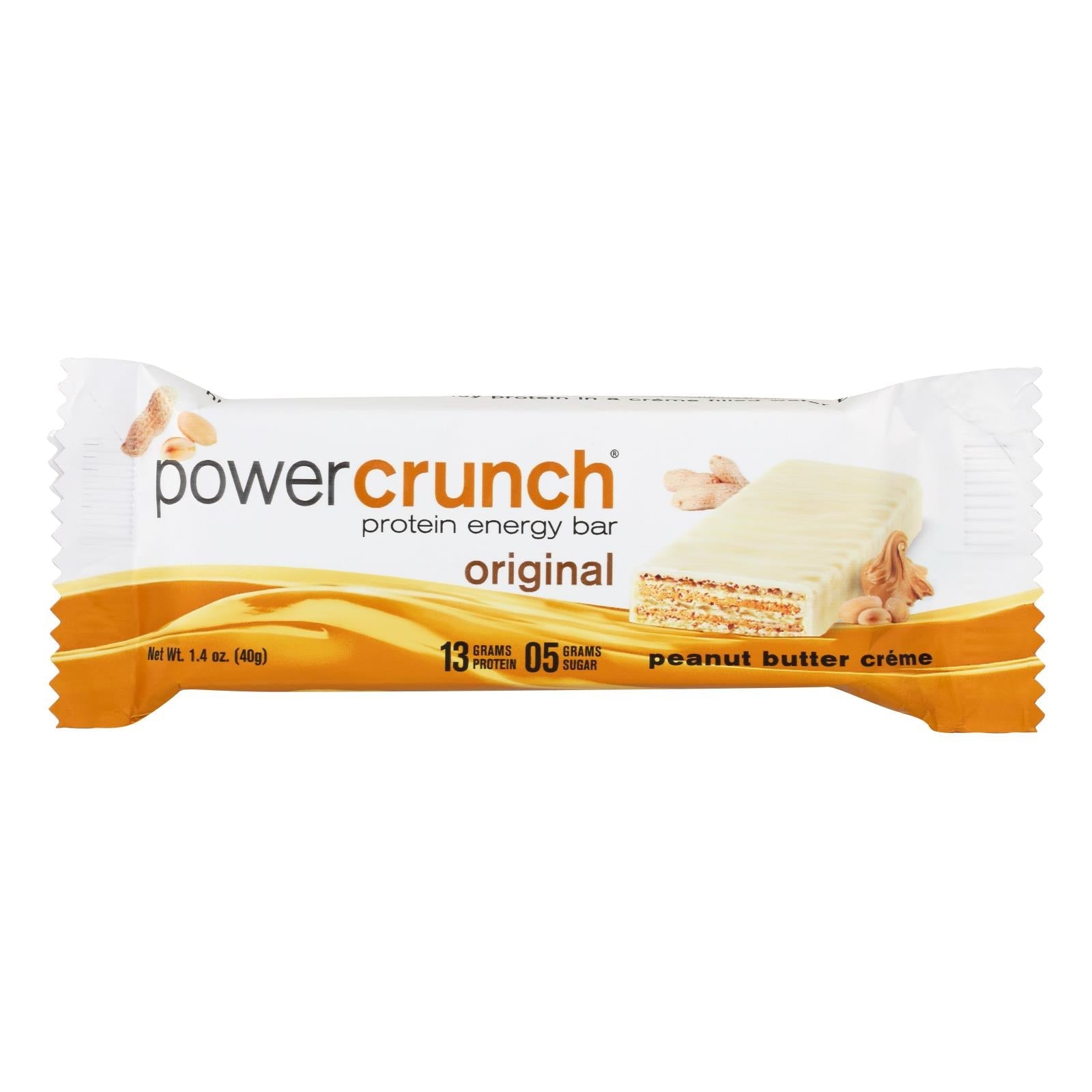 Power Crunch Peanut Butter Cream Bar Value Pack (12 - 1.4 Oz.)