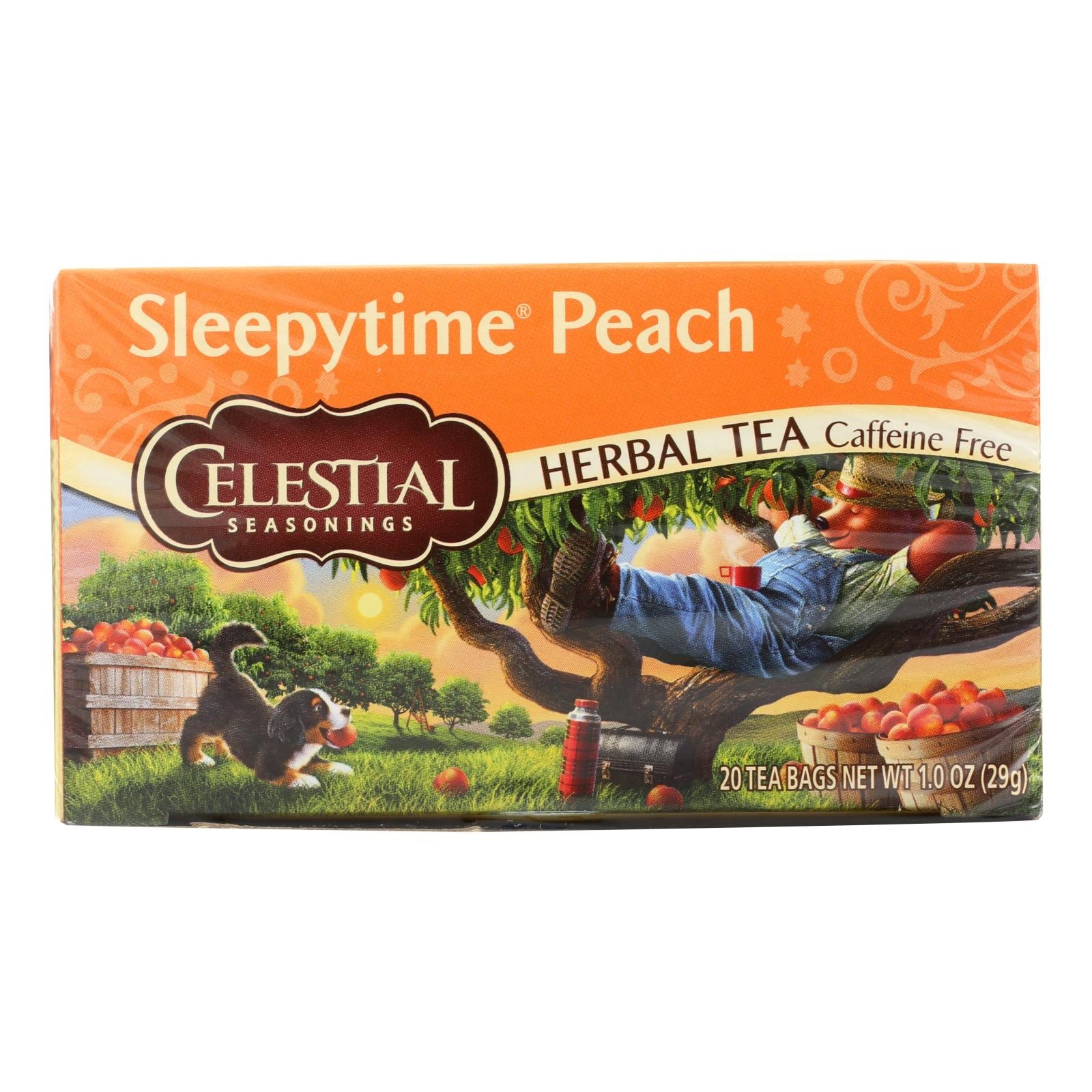 Celestial Seasonings Sleepytime Herbal Tea (20 Tea Bags per Box, Pack of 6)
