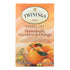 Twinings Herbal Honeybush Mandarin and Orange Tea (Pack of 6 - 20 Bags)