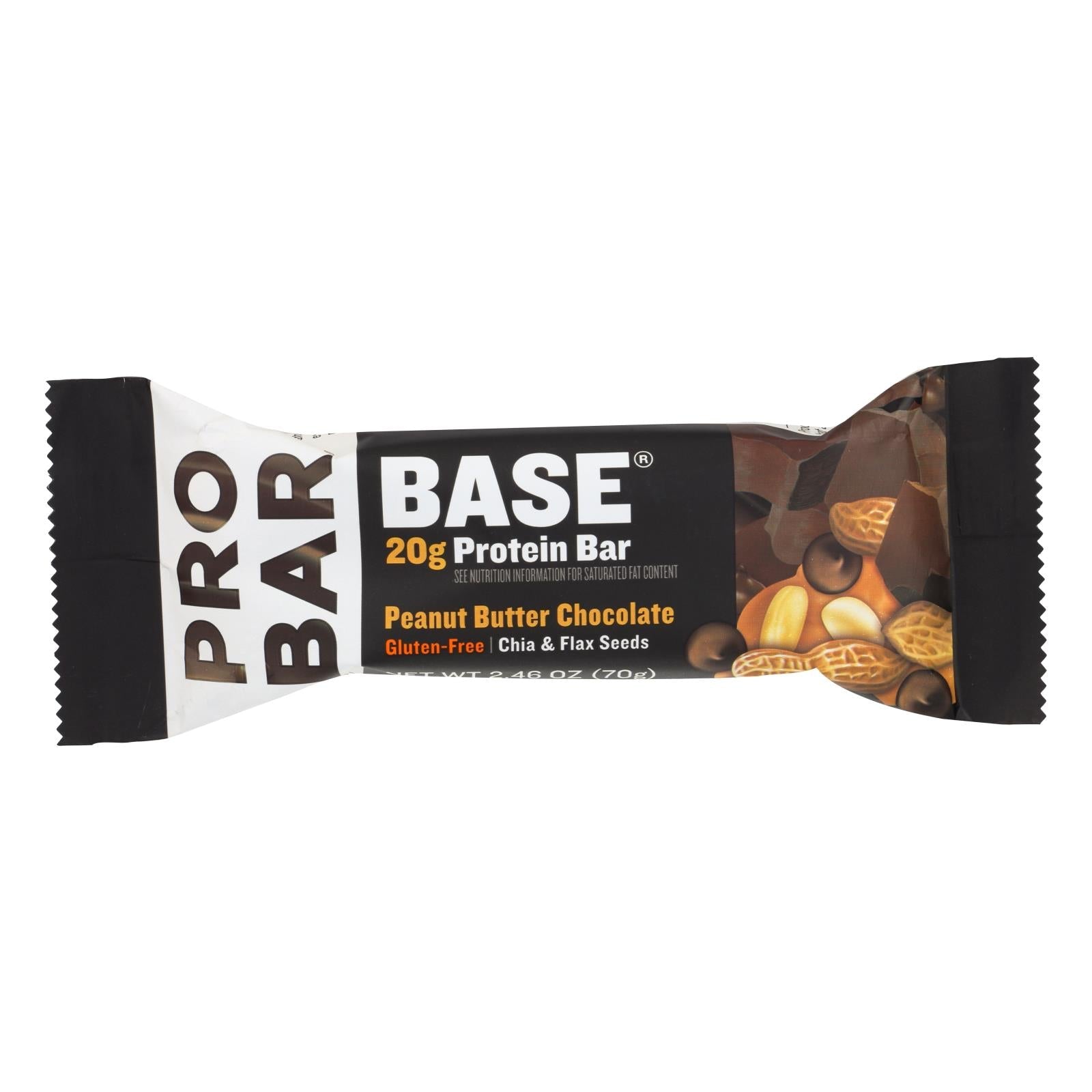 Probar Peanut Butter Chocolate Core Bar, 12 x 2.46 Oz