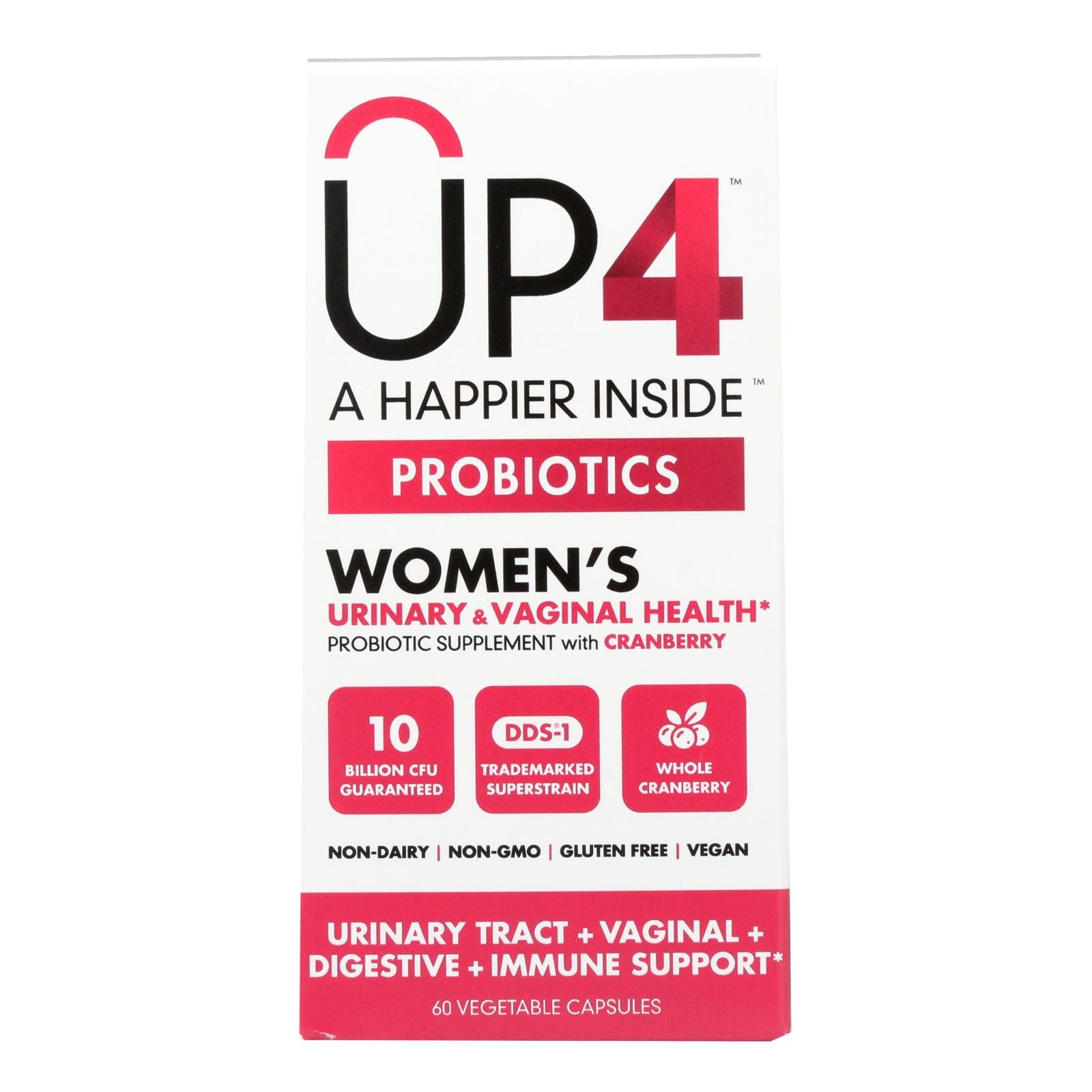Up4 Women's Probiotics (60 Capsules)