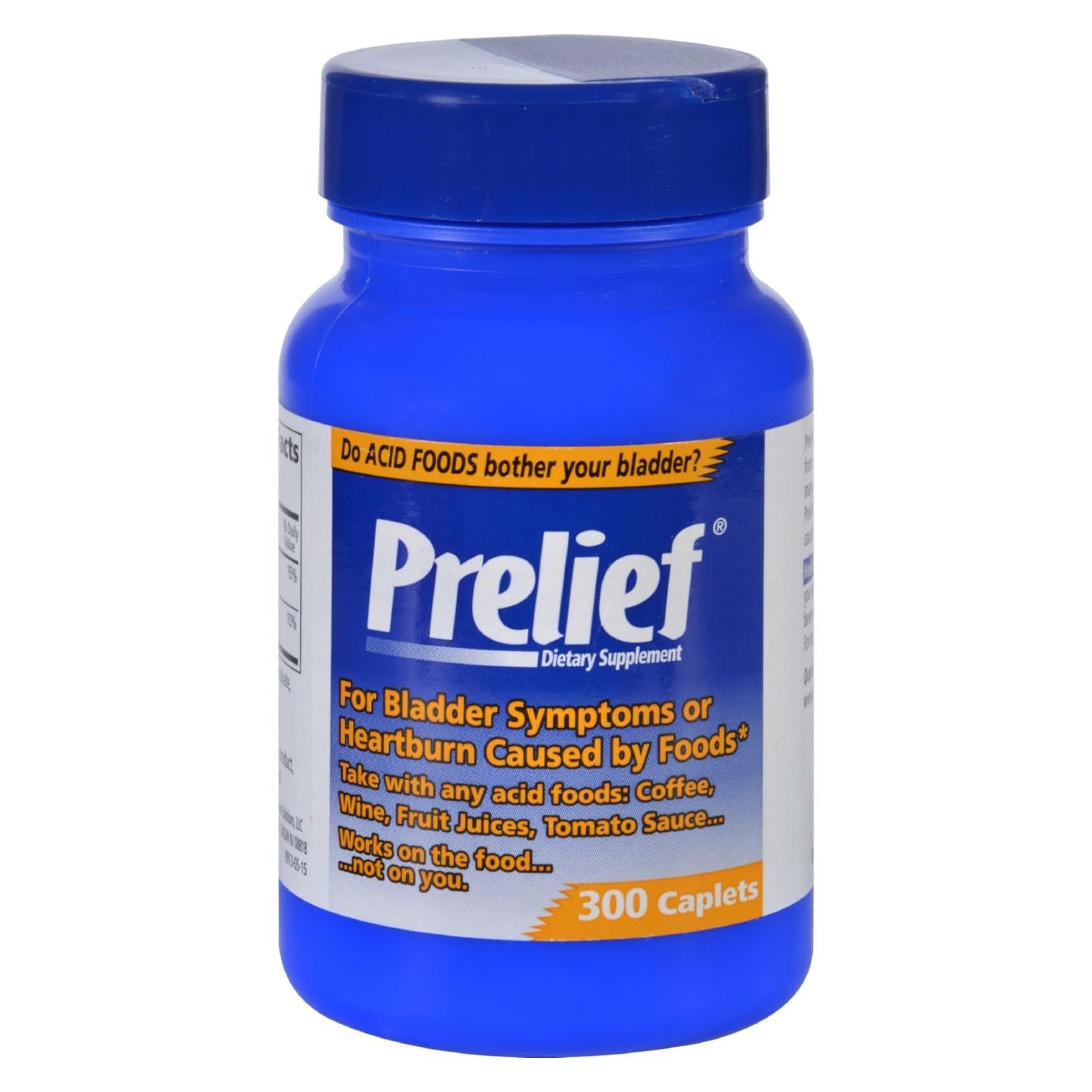 Prelief Dietary Supplement Capsules for Bladder Relief, Kidney Health, and Urinary Tract Support - 300 Capsules