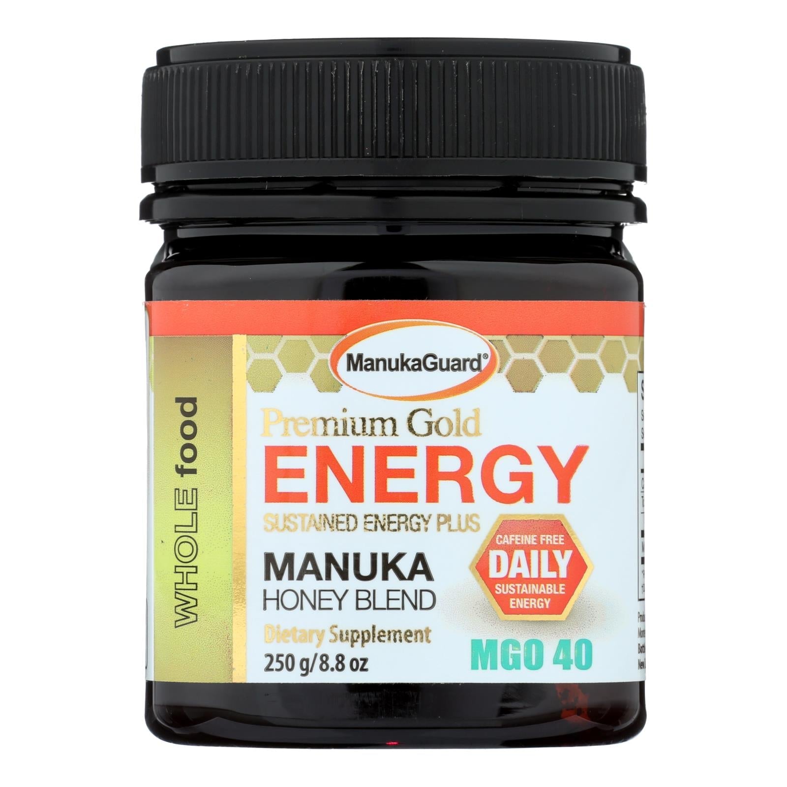 Manukaguard Manuka Honey Honey Dew Plus 8.8 Oz.