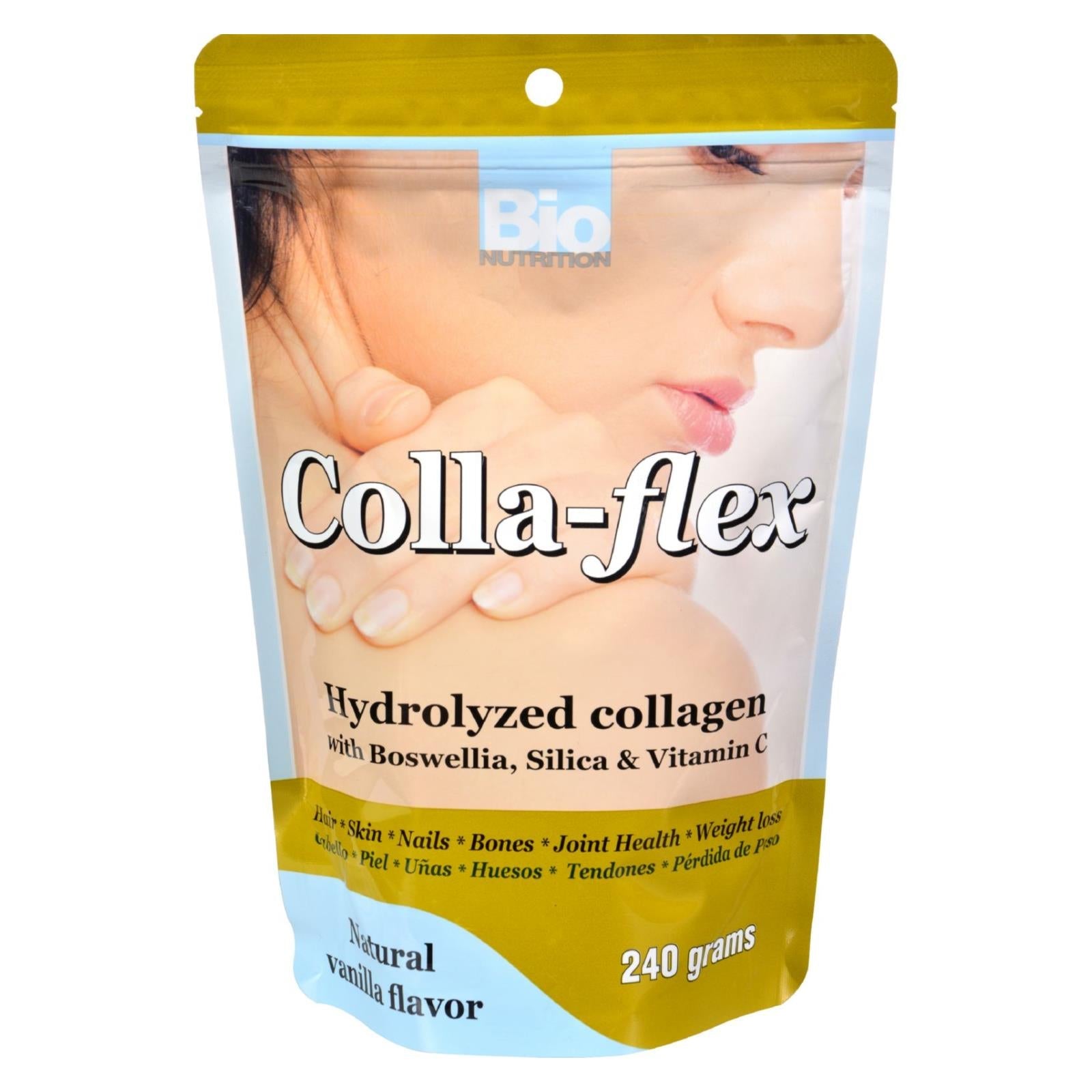 Bio-Nutrition Colla-Flex: Premium Hydrolyzed Collagen for Joint Health (240g)