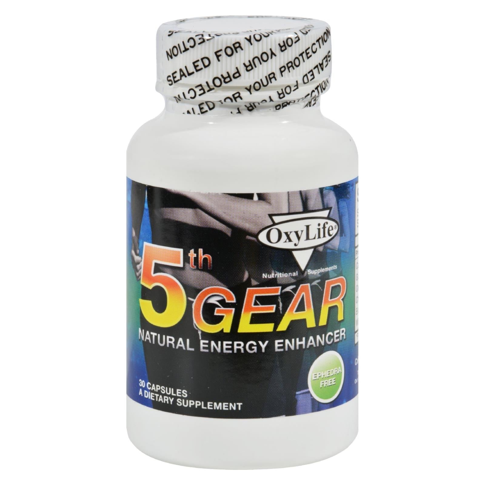 Oxylife 5th Gear Performance Enhancing Supplement - 30 Capsules